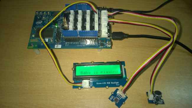 Alert For Baby is Playing